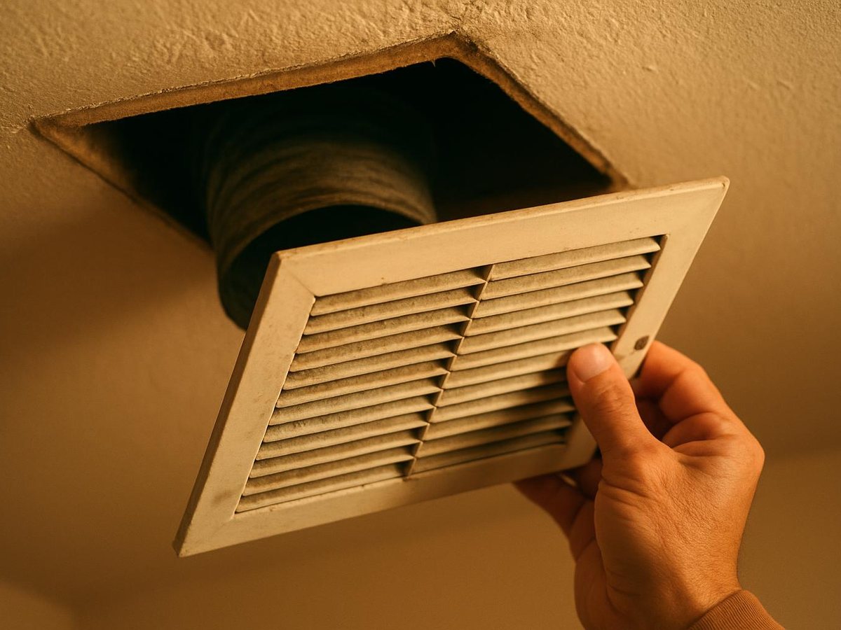 Red Harborview Air Duct Services work in Prosper
